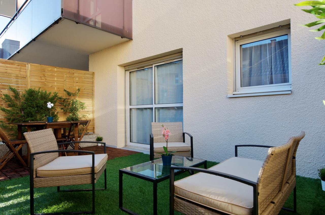 Delalauret Apartment _ Cergy Saint-Christophe Екстер'єр фото