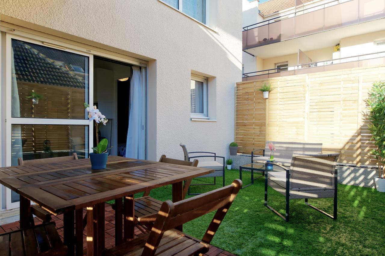 Delalauret Apartment _ Cergy Saint-Christophe Екстер'єр фото