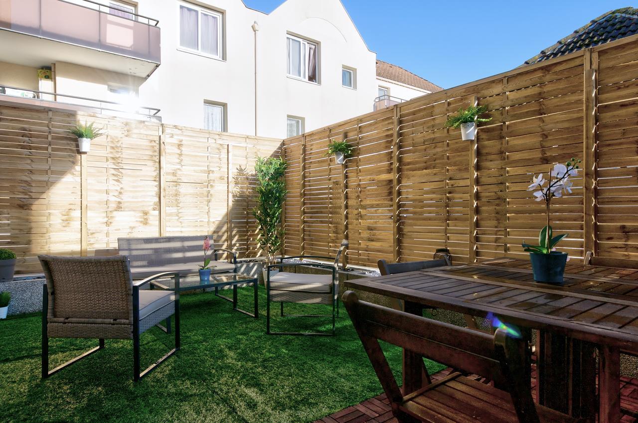 Delalauret Apartment _ Cergy Saint-Christophe Екстер'єр фото